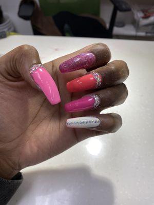 Full Set Of Nails