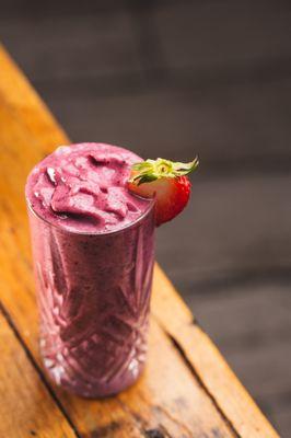 Berry mix smoothie