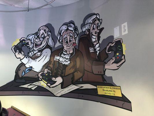 New Murals April 2018