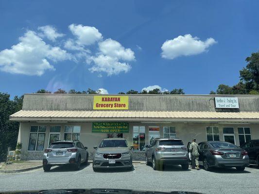 Kabayan Grocery Store and Cafeteria