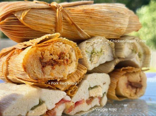 Types of Tamales