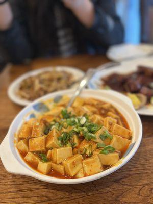 Mapo tofu