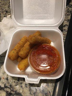 Mozzarella Sticks