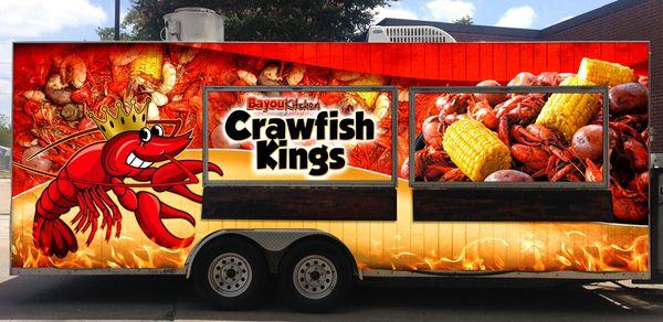 BAYOY KITCHEN CRAWFISH KING