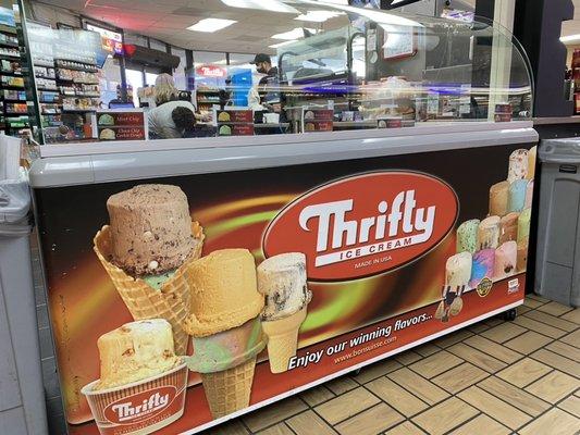 Thrifty ice cream