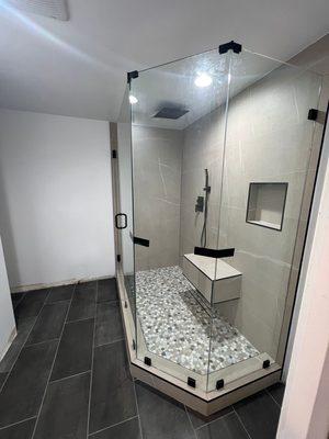 Bathroom remodeling