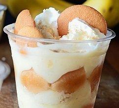 The Binge's Southern Style Banana Pudding, made fresh daily w/bananas and vanilla wafers.***Vegan option available