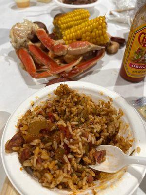 Jambalaya & Hungry Cajun!