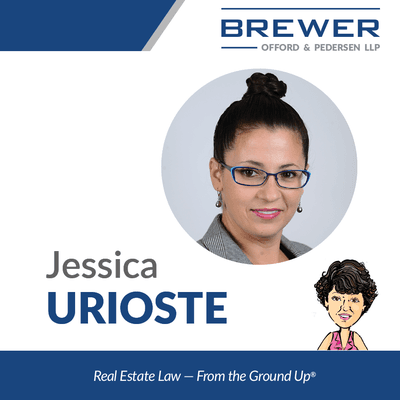 Office manager Jessica Urioste