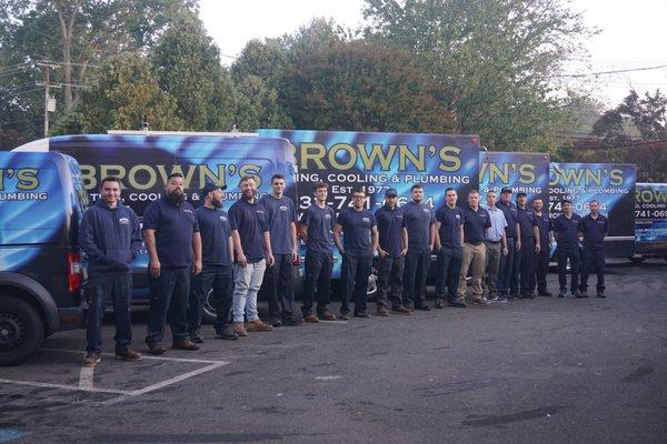 Brown's Heating, Cooling & Plumbing