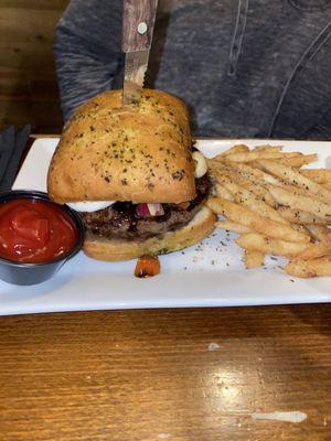 Balsamic burger