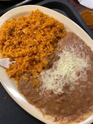 Rice and beans