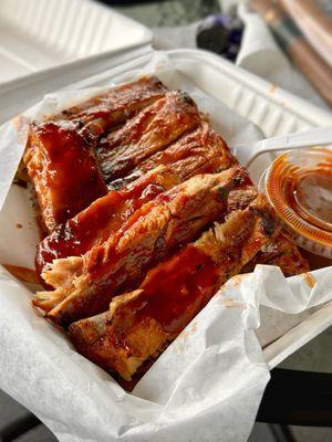 Basket of St. Louis Ribs - *was delivery