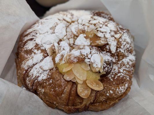 Almond pastry