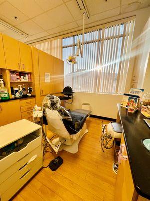 Interior Operatory of Agape Dental in Rocklin, CA