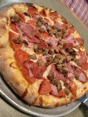 Meat Lovers Pizza