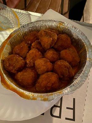 Boneless wings