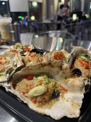 Oyster in vermicelli