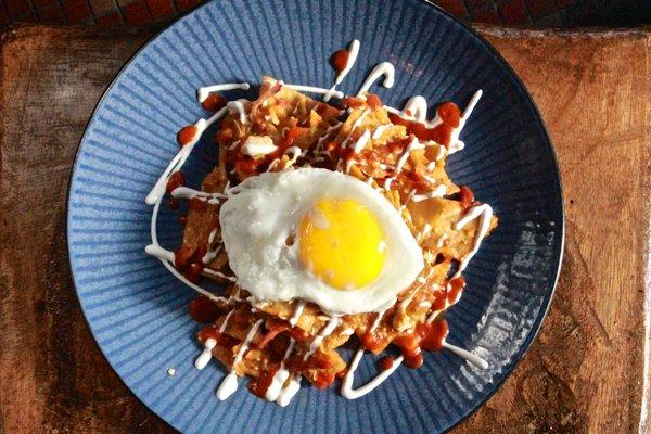 Chilaquiles