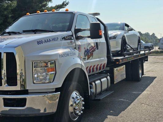 local & long distance flatbed towing