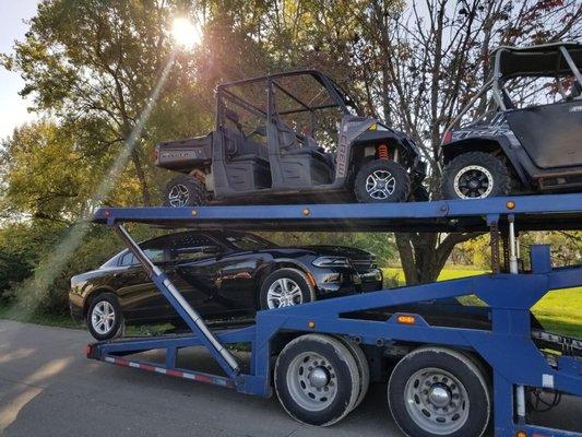 Utility Vehicle Transport