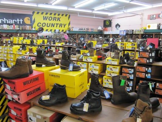 Boot Country is also Work Boot Country!