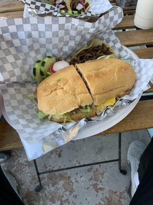 Cuban torta