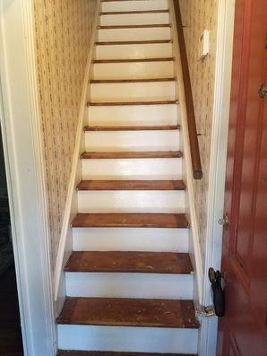 Stair Painting In Abington, PA