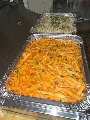 Penne vodka