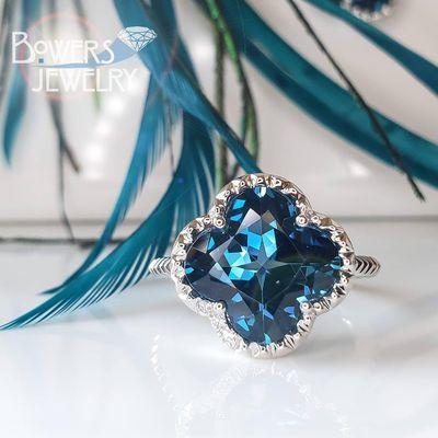 London Blue Topaz!