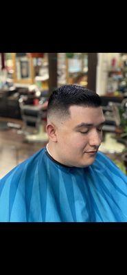 Skin fade