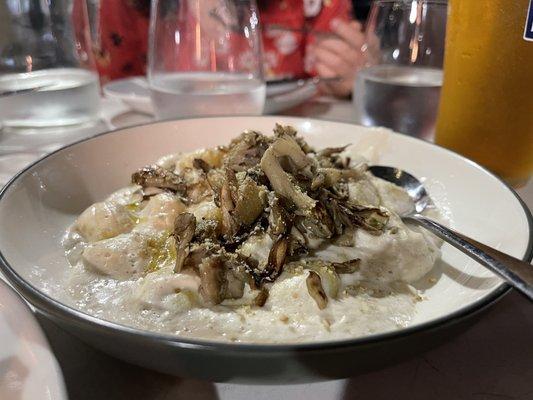 Truffle Gnocchi