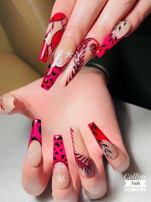 Let your nails do the talking with these bold and beautiful designs.