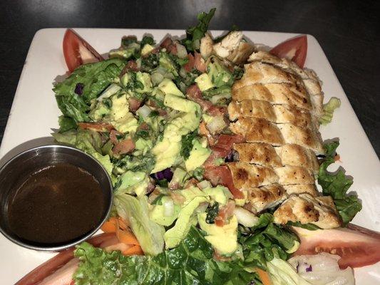 Chicken Avocado Salad