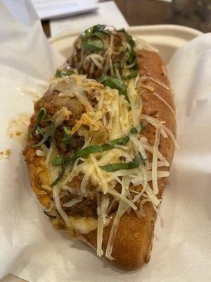 THIS is a proper meatball sub!