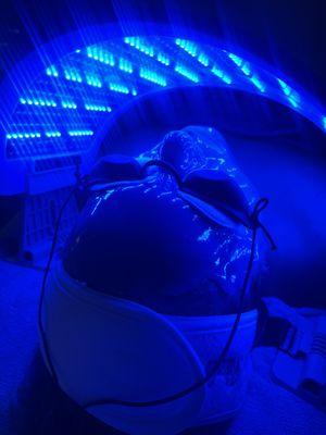 Blue LED therapy