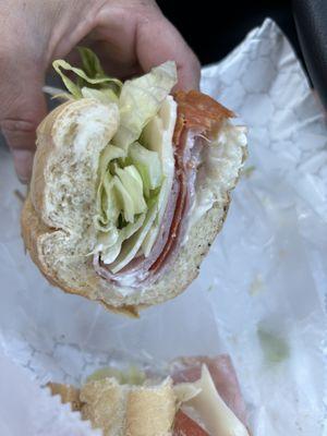 Italian Cold Cut - Loaded!