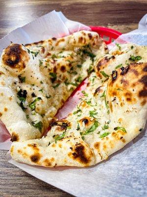 Garlic Naan