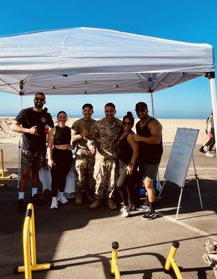 Bolsa Chica 5K/10K supporting our Veterans PWRFIT_NATION October 2023