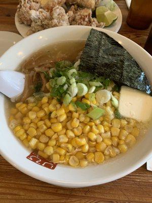 Shio Butter Corn Ramen