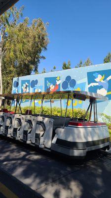 Mickey & Friends Trams