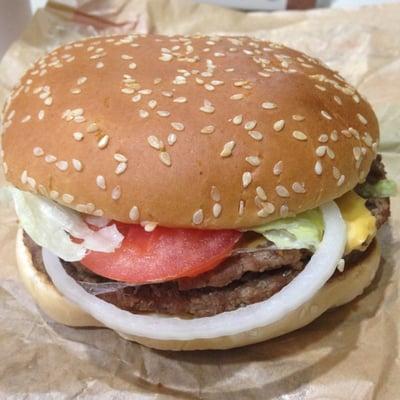 double whopper w/ cheese