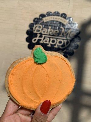 Pumpkin Cookie