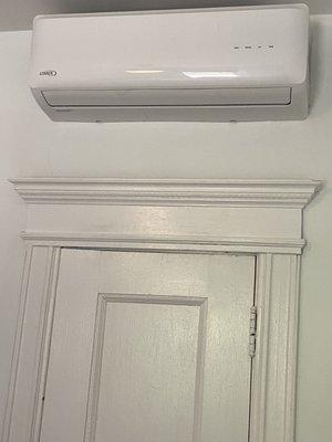 Ductless Wall Mounted Air Handler