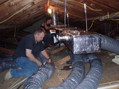 Specialize in attic installations.