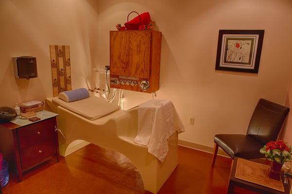 Colon Hydrotherapy Room