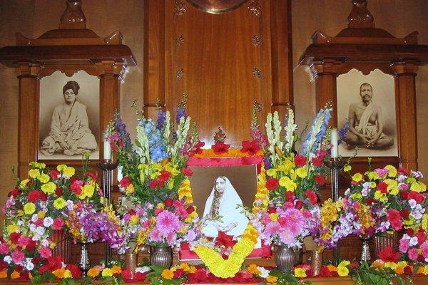 Altar - Vedanta Society Berkeley