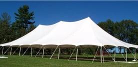 40 x 80 Pole Tent