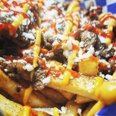 Loaded Fries with Bulgogi