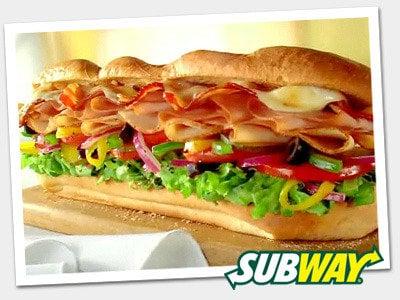 Subway- Home of the $5 Footlong®